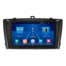 Штатная магнитола Lesko для Toyota Avensis III 2008-2011 экран 9" 4/64Gb 4G Wi-Fi GPS Top