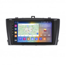 Штатная магнитола Lesko для Toyota Avensis III Рестайлинг 2011-2015 экран 9" 2/32Gb CarPlay 4G Wi-Fi GPS Prime