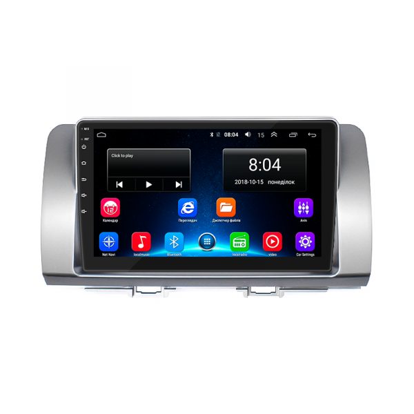 Штатная магнитола Lesko для Toyota bB II Рестайлинг 2008-2016 экран 9" 2/32Gb Wi-Fi GPS Base