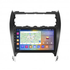 Штатная магнитола Lesko для Toyota Camry (USA) VII (V55) 2011-2015 экран 10" 4/64Gb CarPlay 4G Wi-Fi GPS Prime
