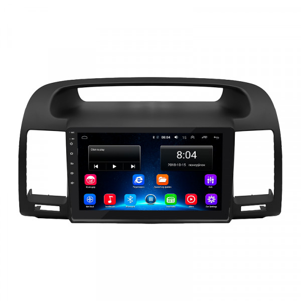 Штатная магнитола Lesko для Toyota Camry V (XV30) 2001-2004 экран 9" 2/32Gb Wi-Fi GPS Base