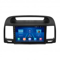 Штатная магнитола Lesko для Toyota Camry V (XV30) 2001-2004 экран 9" 2/32Gb 4G Wi-Fi GPS Top