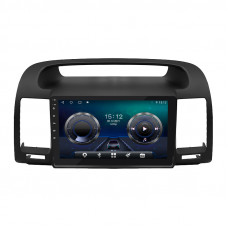 Штатная магнитола Lesko для Toyota Camry V (XV30) 2001-2004 экран 9" 4/64Gb 4G Wi-Fi GPS Top