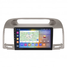 Штатная магнитола Lesko для Toyota Camry V (XV30) Рестайлинг 2004-2006 экран 9" 2/32Gb CarPlay 4G Wi-Fi GPS Prime