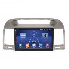 Штатная магнитола Lesko для Toyota Camry V (XV30) Рестайлинг 2004-2006 экран 9" 6/128Gb 4G Wi-Fi GPS Top