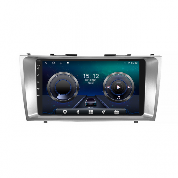 Штатная магнитола Lesko для Toyota Camry VI (XV40) 2006-2009 экран 9" 4/64Gb 4G Wi-Fi GPS Top