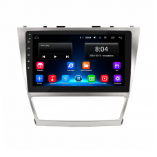 Штатная магнитола Lesko для Toyota Camry VI (XV40) Рестайлинг 2009-2011 экран 10" 2/32Gb Wi-Fi GPS Base