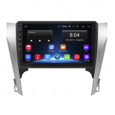 Штатная магнитола Lesko для Toyota Camry VII (XV50) 2011-2014 экран 10" 2/32Gb Wi-Fi GPS Base