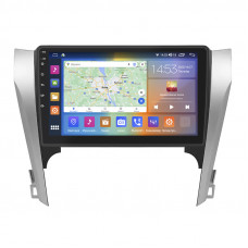 Штатная магнитола Lesko для Toyota Camry VII (XV50) 2011-2014 экран 10" 4/64Gb CarPlay 4G Wi-Fi GPS Prime