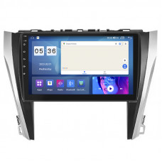 Штатная магнитола Lesko для Toyota Camry VII (XV50) Рестайлинг 2014-2017 экран 10" 4/64Gb CarPlay 4G Wi-Fi GPS Prime