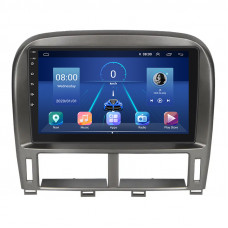 Штатная магнитола Lesko для Toyota Celsior III (F30) ver 2 2000-2003 экран 9" 6/128Gb 4G Wi-Fi GPS Top