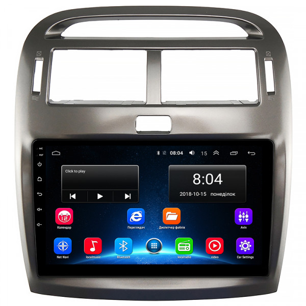 Штатная магнитола Lesko для Toyota Celsior III (F30) Рестайлинг 2003-2006 экран 9" 2/32Gb Wi-Fi GPS Base