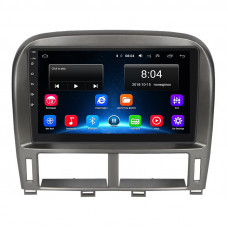 Штатная магнитола Lesko для Toyota Celsior III (F30) Рестайлинг ver 2 2003-2006 экран 9" 2/32Gb Wi-Fi GPS Base
