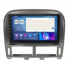 Штатная магнитола Lesko для Toyota Celsior III (F30) Рестайлинг ver 2 2003-2006 экран 9" 2/32Gb CarPlay 4G Wi-Fi GPS Prime