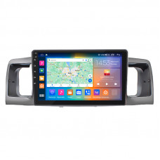 Штатная магнитола Lesko для Toyota Corolla IX (E120, E130) 2000-2004 экран 9" 2/32Gb CarPlay 4G Wi-Fi GPS Prime