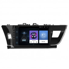 Штатная магнитола Lesko для Toyota Corolla XI (E160, E170) 2012-2016 экран 10" 1/16Gb Wi-Fi GPS Base
