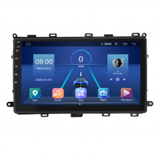 Штатная магнитола Lesko для Toyota Corolla XI (E160, E170) ver 2 2017-2019 экран 9" 6/128Gb 4G Wi-Fi GPS Top