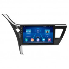 Штатная магнитола Lesko для Toyota Corolla XI (E160, E170) Рестайлинг 2015-н.в. экран 10" 2/32Gb Wi-Fi GPS Base