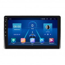 Штатная магнитола Lesko для Toyota Echo  1999-2005 экран 9" 4/64Gb 4G Wi-Fi GPS Top