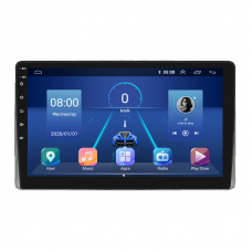 Штатная магнитола Lesko для Toyota Echo  1999-2005 экран 9" 6/128Gb 4G Wi-Fi GPS Top