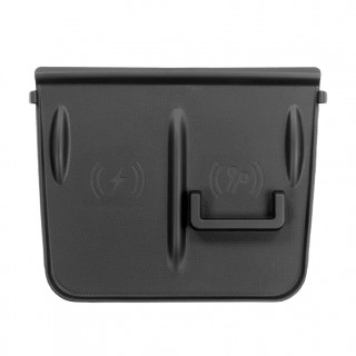 Силиконовый коврик для беспроводной зарядки Tesla Model 3/Y (TSL22052802) на центральной консоли для телефона гарнитуры нескользящий