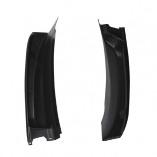 Защитная накладка Tesla Model 3 (TSL24010602) отделки багажника под замок карбоновая