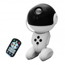 Проектор Black Hole Galaxy Projector с таймером и оборотом на 360° градусов беспроводной