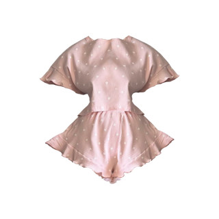 Женский комплект для дома и сна SM24302Y88DHX футболка и шорты женская пижама Pink L