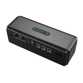 ИБП Andes Mini UPS для WI-Fi роутера 5V 9V 12V 10400 mAh с защитой от короткого замыкания