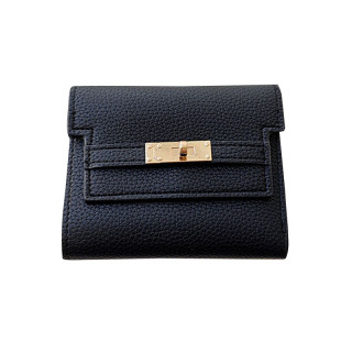 Женский кошелек EASTERN STAR C231-13 для купюр и карт на замке повседневный Black