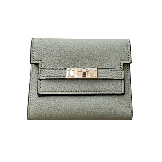 Женский кошелек EASTERN STAR C231-13 для купюр и карт на замке повседневный Green