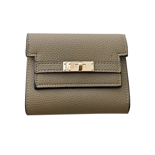 Женский кошелек EASTERN STAR C231-13 для купюр и карт на замке повседневный Latte