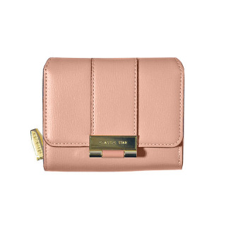 Женский кошелек EASTERN STAR C319-2B для купюр и карт на молнии с застёжкой повседневный Pink