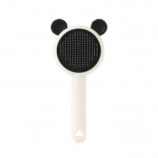 Расческа для шерсти животных DT-1152  Black + White