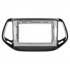 Рамка переходная для Jeep Compass 2017-2019 (7262) 10.1"