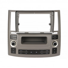 Переходной штатный комплект с проводкой Infiniti FX35 FX45 2007-2009 9" (1234-305) + canbus