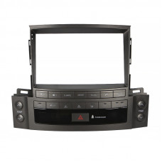 Переходной штатный комплект с проводкой Lexus LX570 J200 lll 2007-2010 9" (1234-287) + canbus