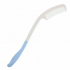 Расческа с длинной антискользящей эргономичной ручкой 038