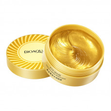 Гидрогелевые патчи с с частицами золота BIOAQUA Hydrating Moisturizing Eye Mask 80 г