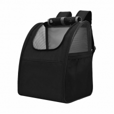 Рюкзак-переноска для кошек и собак SY210808-96 42*34*28 см Black