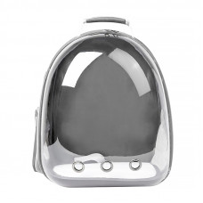 Рюкзак-переноска для кошек Taotaopets 252203 Panoramic 35*25*42cm Gray