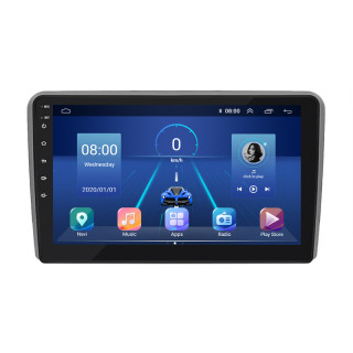 Штатная магнитола Lesko для Audi A3 II (8P) Рестайлинг 2 2008-2013 экран 9" 6/128Gb 4G Wi-Fi GPS Top