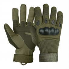 Перчатки тактические полнопалые E001 Army Green XL
