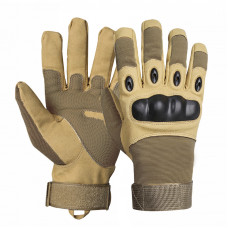 Перчатки тактические полнопалые E001 Sand XL