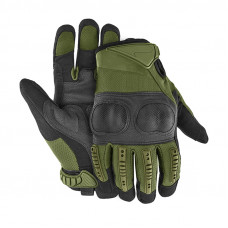Перчатки тактические полнопалые E005 Green L