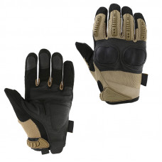 Перчатки тактические полнопалые E005 Sand XL