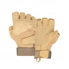 Перчатки тактические беспалые E302 Sand Khaki XL