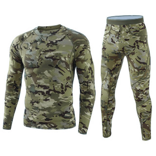Термобелье мужское A152 3XL Camouflage Green