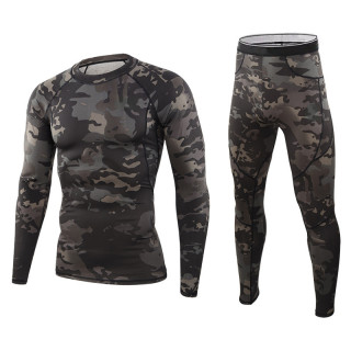 Термобелье мужское A152 L Camouflage Black