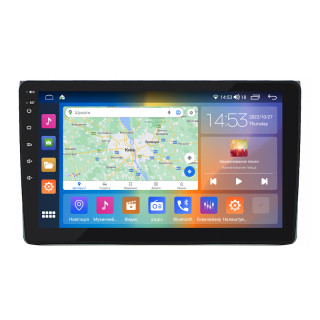 Штатная магнитола Lesko для Audi A4 II (B6) 2000-2006 экран 9" 2/32Gb CarPlay 4G Wi-Fi GPS Prime